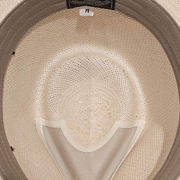 Scala Men's Panama Crown  Hat - Picture 5 of 6